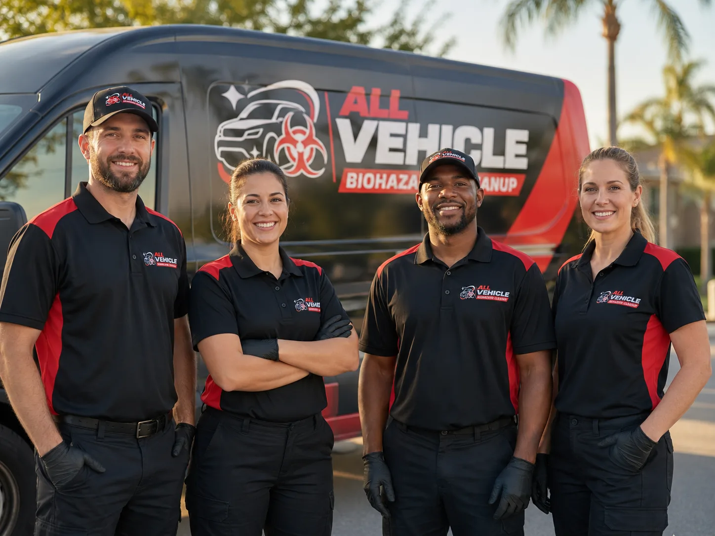 Vehicle Biohazard Cleanup company in Doyle, CA